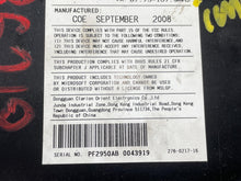 Load image into Gallery viewer, Radio Subaru Impreza 2008 08 2009 09 2010 10 2011 11 Am Fm 6CD - NW573237
