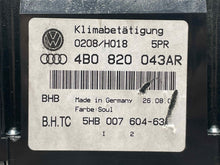 Load image into Gallery viewer, TEMPERATURE CONTROLS Audi A6 Allroad 2003 03 2004 04 2005 05 - NW581161
