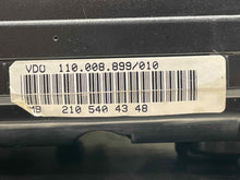 Load image into Gallery viewer, SPEEDOMETER CLUSTER Mercedes E320 E430 1999 99 - NW573630
