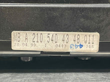 Load image into Gallery viewer, SPEEDOMETER CLUSTER Mercedes E320 E430 1999 99 - NW573630
