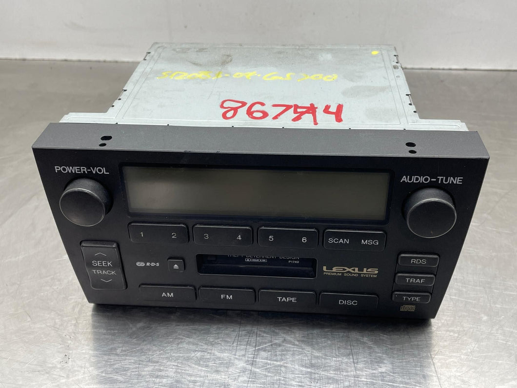 Radio  LEXUS GS300 2004 - NW484312