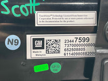 Load image into Gallery viewer, Radio Cadillac CTS 2014 - NW586712
