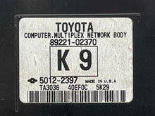 Load image into Gallery viewer, Computer Toyota Corolla 2016 - NW586445
