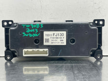 Load image into Gallery viewer, TEMPERATURE CONTROLS Impreza XV Crosstek 2012 12 2013 13 - NW588386
