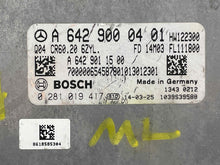 Load image into Gallery viewer, ECU ECM Computer  MERCEDES ML-CLASS 2014 - NW590626

