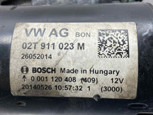 Load image into Gallery viewer, Starter CC Jetta A3 Golf 06 07 08 09 10 Manual - NW574488
