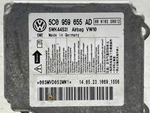 Load image into Gallery viewer, AIR BAG CONTROL MODULE COMPUTER Volkswagen Jetta 2014 14 - NW574751
