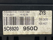 Load image into Gallery viewer, SPEEDOMETER CLUSTER Volkswagen Jetta 2011 11 2012 12 - NW162183
