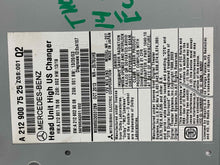 Load image into Gallery viewer, RADIO CONTROLS Mercedes-Benz E250D E300 E350 E400 E550 E63 2014 14 - NW575094
