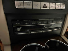 Load image into Gallery viewer, FRONT TEMPERATURE CONTROLS E250D E300 E350 E400 E550 E63 2014 - NW574985
