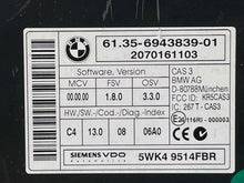 Load image into Gallery viewer, CAS Control Computer BMW 128i 335i X5 135i M1 Z4 2007 07 2008 08 09 10 11 12 - NW575258
