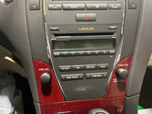 Load image into Gallery viewer, RADIO Lexus ES350 2007 07 2008 08 2009 09 Receiver - NW575305
