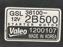 Load image into Gallery viewer, STARTER MOTOR Sonata Sonata Hybrid Tucson Veloster Forte Optima 12-16 - NW575548
