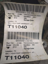 Load image into Gallery viewer, TRANSMISSION Volvo S60 XC60 11 12 13 14 15 AWD - NW575677
