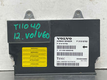 Load image into Gallery viewer, AIR BAG CONTROL MODULE COMPUTER Volvo S60 XC60 10 11 12 - NW575594

