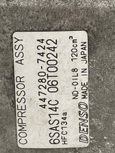 Load image into Gallery viewer, AC A/C AIR CONDITIONING COMPRESSOR Infiniti QX30 17 18 19 - NW575597
