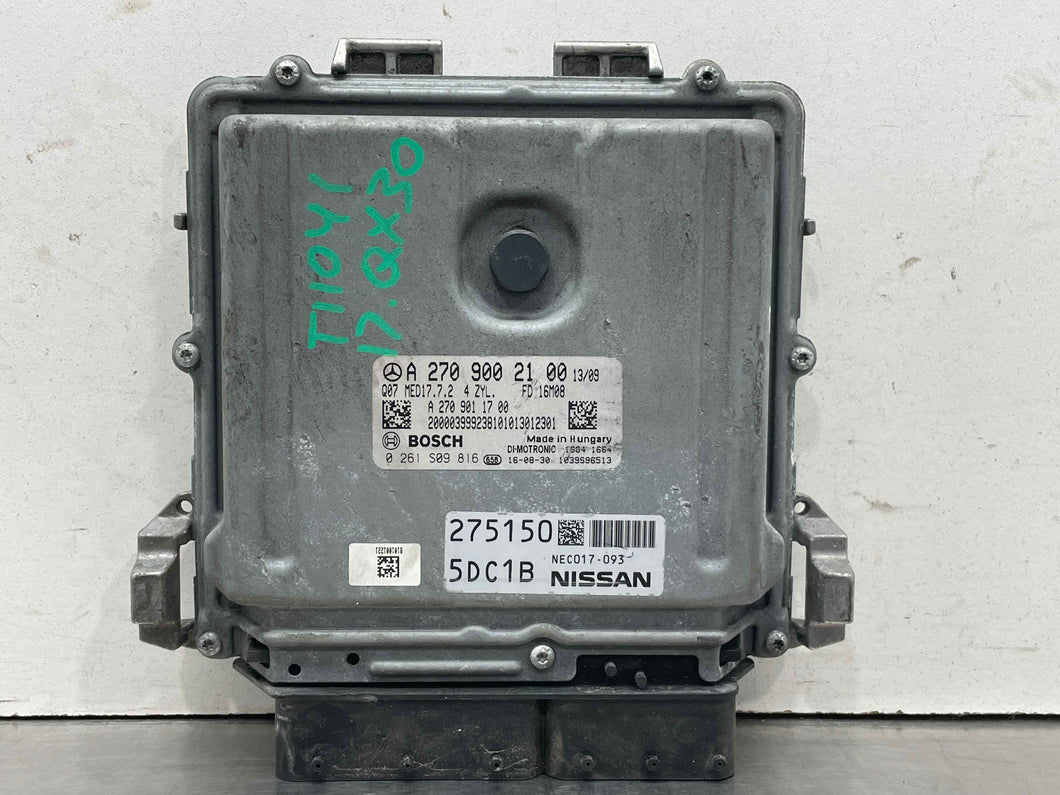 ECU ECM COMPUTER Infiniti QX30 2017 17 2018 18 2019 19 - NW575715