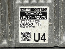 Load image into Gallery viewer, ECU ECM COMPUTER Toyota Rav4 2015 15 - NW576209
