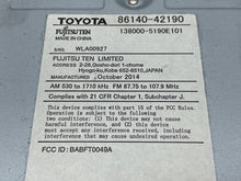 Load image into Gallery viewer, Radio  RAV4 2015 - NW576364
