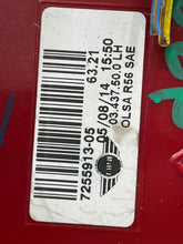 Load image into Gallery viewer, TAIL LIGHT LAMP ASSEMBLY Mini Cooper 11 12 13 14 Left - NW576754
