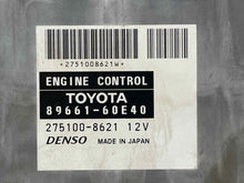 Load image into Gallery viewer, ECU ECM Computer  LEXUS GX470 2007 - NW577074
