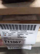 Load image into Gallery viewer, TRANSMISSION Subaru Forester 2004 04 - NW577026
