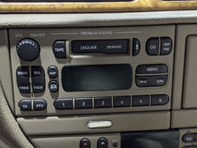 Load image into Gallery viewer, RADIO JAGUAR S TYPE 2000 00 01 02 03 AM FM CASSETTE - NW274799
