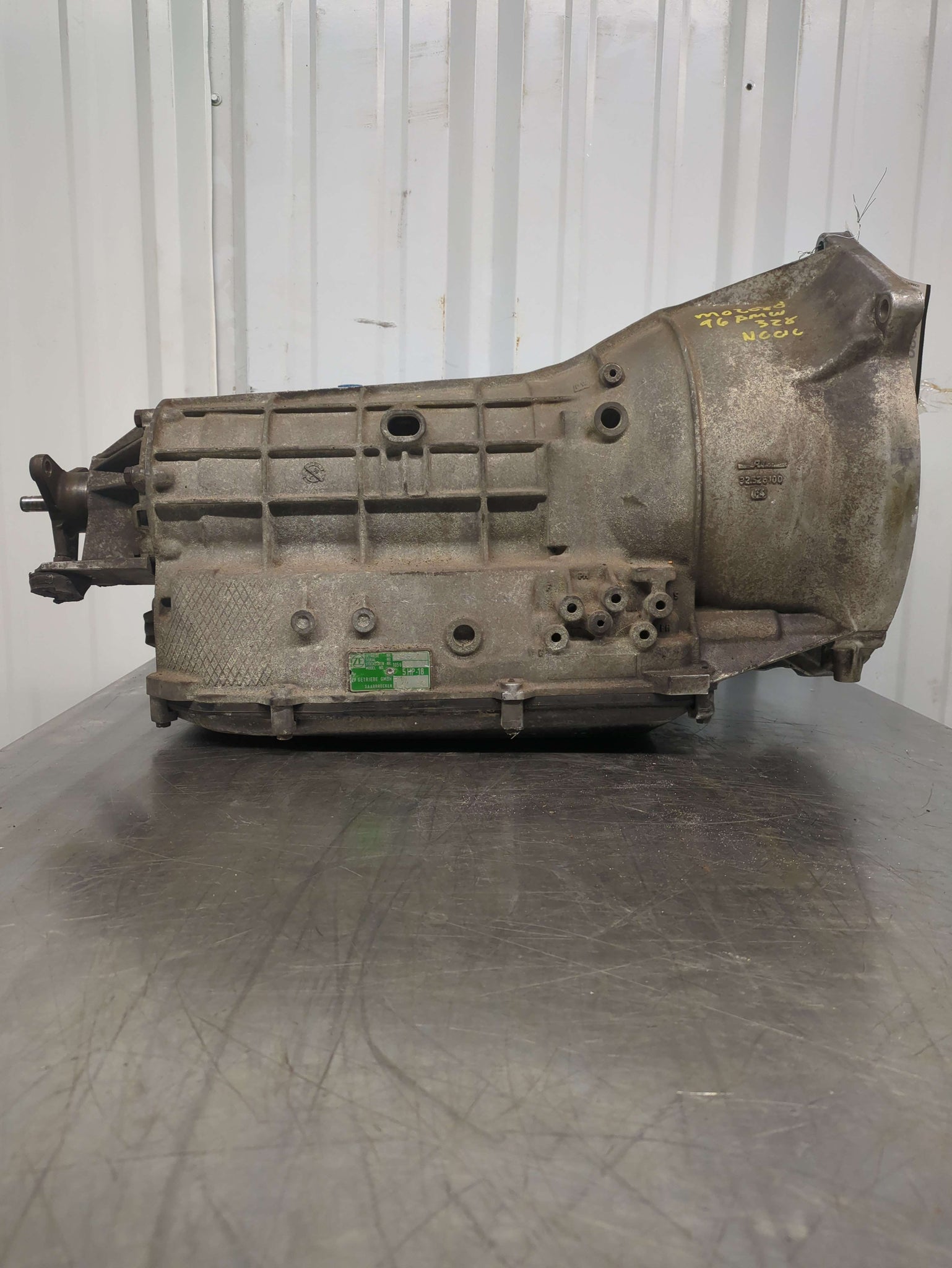 TRANSMISSION BMW 328i 328ic 1996 96 1997 97 - NW577380 – Tom's