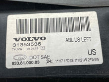 Load image into Gallery viewer, Headlight Lamp Assembly  VOLVO 80 SERIES 2013 - NW577535
