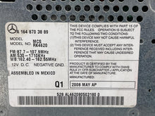 Load image into Gallery viewer, RADIO Mercedes ML350 ML500 ML320 2006 06 2007 07 2008 08 - NW577458
