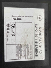 Load image into Gallery viewer, Computer Mercedes-Benz SL500 2003 - NW36011
