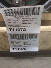 Load image into Gallery viewer, TRANSMISSION Hyundai Genesis 2009 09 2010 10 2011 11 2012 12 - NW578523
