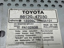 Load image into Gallery viewer, Radio Toyota Prius 2001 01 2002 02 2003 03 - NW474395
