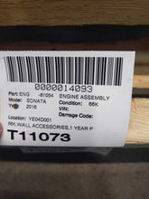 Load image into Gallery viewer, ENGINE MOTOR Santa Fe Sonata Sonata Hybrid Optima Sorento 15-19 2.4L VIN 3/F/B - NW578326
