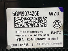 Load image into Gallery viewer, TEMPERATURE CONTROLS Volkswagen Golf Golf GTI 2017 17 - NW579255
