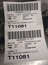 Load image into Gallery viewer, Transmission Volkswagen Golf 2017 - NW579446
