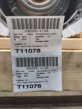 Load image into Gallery viewer, AUTOMATIC TRANSMISSION Nissan 350Z 2004 04 - NW579444
