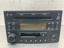 Load image into Gallery viewer, RADIO Nissan 350Z 2004 04 AM FM 6 CD - NW579275

