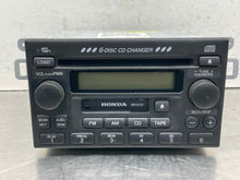 Load image into Gallery viewer, RADIO Honda Accord 2001 01 2002 02 AM/FM/CASS/CD - NW579703

