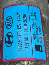 Load image into Gallery viewer, STARTER MOTOR Santa Fe Sonata Sonata Hybrid Optima Sorento 15-20 - NW579712
