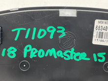 Load image into Gallery viewer, Speedometer Cluster  PROMASTER 1500 VAN 2018 - NW580422
