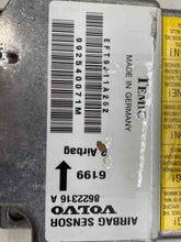 Load image into Gallery viewer, AIR BAG Computer Volvo C70 2000 00 2001 01 2002 02 2003 03 2004 04 - NW39142
