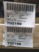 Load image into Gallery viewer, Engine Motor  DODGE 1500 PICKUP 2018 - NW502482

