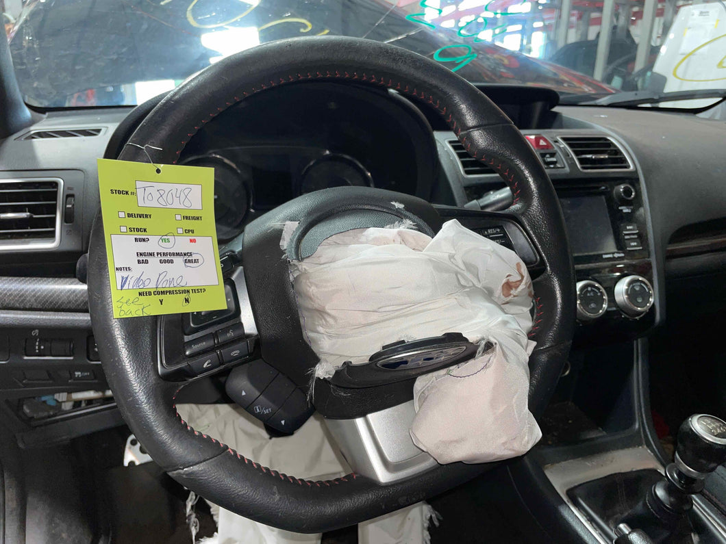Steering Wheel Subaru Impreza WRX 2017 - NW549733