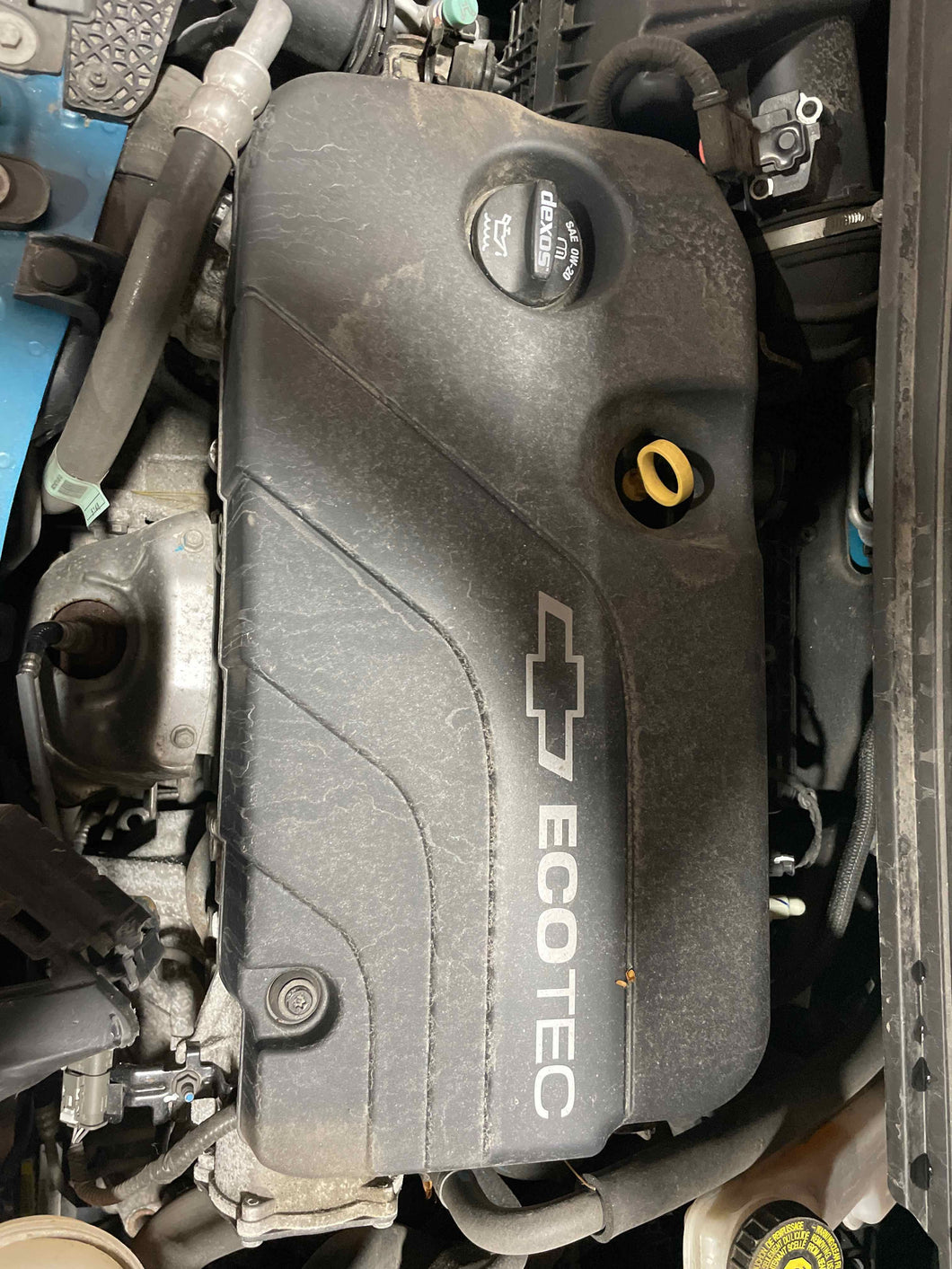Engine Motor Chevrolet Spark 2020 - NW581407