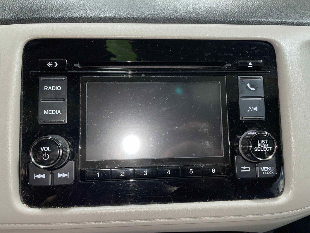 Radio Honda HR-V 2020 - NW582207