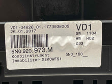 Load image into Gallery viewer, SPEEDOMETER CLUSTER Volkswagen Tiguan 13 14 15 16 17 - NW582531
