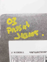 Load image into Gallery viewer, Air Bag computer Passat 2004 04 2005 05 - NW38784
