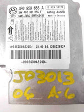 Load image into Gallery viewer, Air Bag Computer Audi A6 S6 2006 06 2007 07 2008 08 - NW28451

