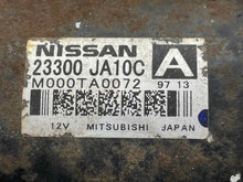Load image into Gallery viewer, STARTER Altima Murano Quest 2007 07 2008 08 09 10 11 12 13 - NW584560
